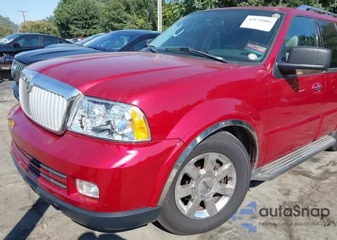 2006 Lincoln Navigator Luxury/Ultimate z USA, uszkodzony, nr VIN 5LMFU28556LJ06731